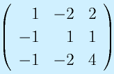 \Mss1{-2}2{-1}11{-1}{-2}4
