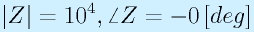 |Z|=10^4, \angle Z=-0\,[deg]