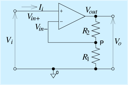 非反転増幅回路