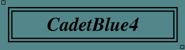 CadetBlue4:#53868B