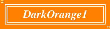 DarkOrange1:#FF7F00