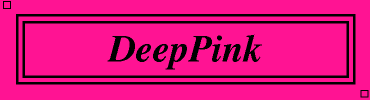 DeepPink:#FF1493