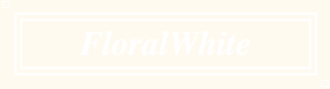 FloralWhite:#FFFAF0