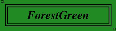 ForestGreen:#228B22