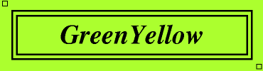 GreenYellow:#ADFF2F