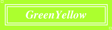 GreenYellow:#ADFF2F