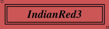 IndianRed3:#CD5555