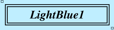 LightBlue1:#BFEFFF