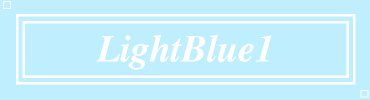 LightBlue1:#BFEFFF