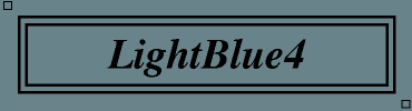 LightBlue4:#68838B