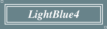 LightBlue4:#68838B