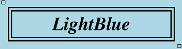 LightBlue:#ADD8E6