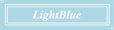 LightBlue:#ADD8E6