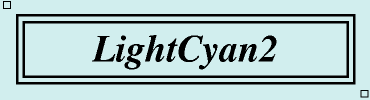 LightCyan2:#D1EEEE