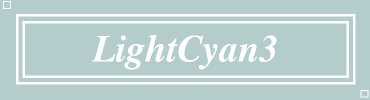 LightCyan3:#B4CDCD