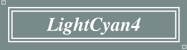 LightCyan4:#7A8B8B