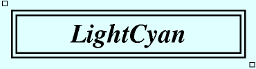 LightCyan:#E0FFFF