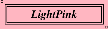 LightPink:#FFB6C1