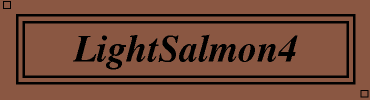 LightSalmon4:#8B5742