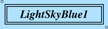 LightSkyBlue1:#B0E2FF