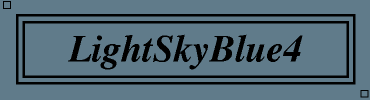 LightSkyBlue4:#607B8B