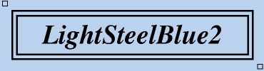 LightSteelBlue2:#BCD2EE