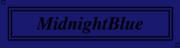 MidnightBlue:#191970
