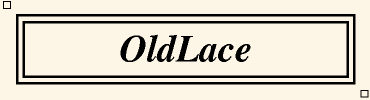 OldLace:#FDF5E6