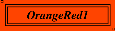 OrangeRed1:#FF4500
