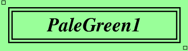 PaleGreen1:#9AFF9A