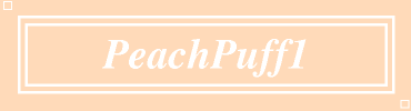 PeachPuff1:#FFDAB9