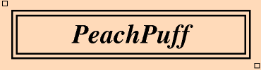 PeachPuff:#FFDAB9