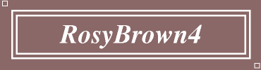 RosyBrown4:#8B6969