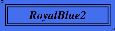 RoyalBlue2:#436EEE