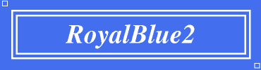 RoyalBlue2:#436EEE