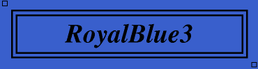 RoyalBlue3:#3A5FCD