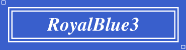RoyalBlue3:#3A5FCD