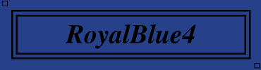 RoyalBlue4:#27408B