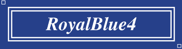 RoyalBlue4:#27408B