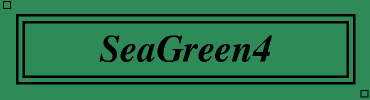 SeaGreen4:#2E8B57