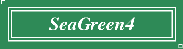 SeaGreen4:#2E8B57