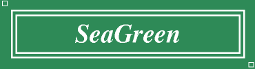 SeaGreen:#2E8B57