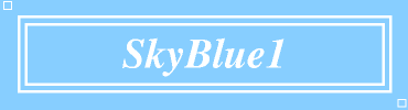 SkyBlue1:#87CEFF