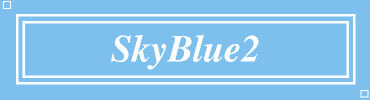 SkyBlue2:#7EC0EE