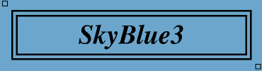 SkyBlue3:#6CA6CD