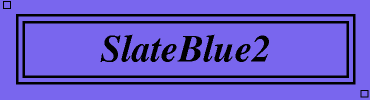 SlateBlue2:#7A67EE