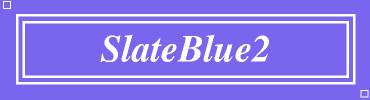 SlateBlue2:#7A67EE