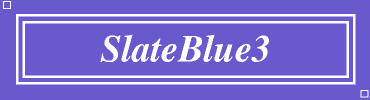 SlateBlue3:#6959CD