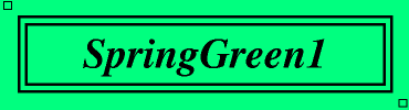 SpringGreen1:#00FF7F