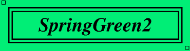 SpringGreen2:#00EE76